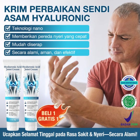 Krim Perbaikan Sendi Asam Hialuronat