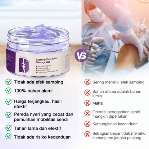 Kresin Gel Nyeri Sendi Gel Ungu