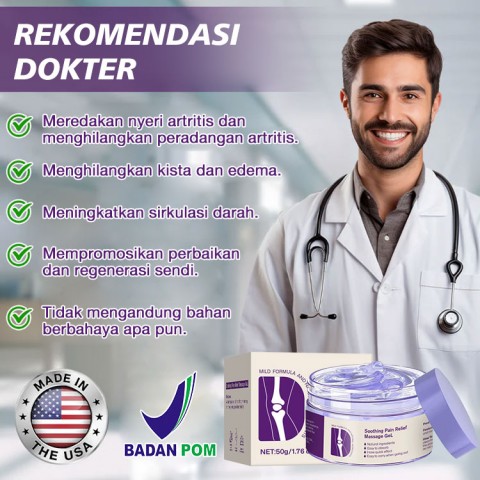 Kresin Gel Nyeri Sendi Gel Ungu