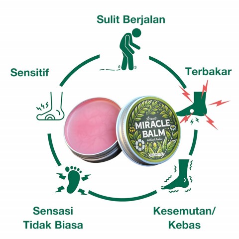Krim perawatan kaki