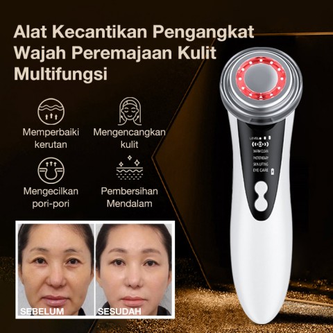 Alat Kecantikan Pengangkat Wajah Peremajaan Kulit Multifungsi