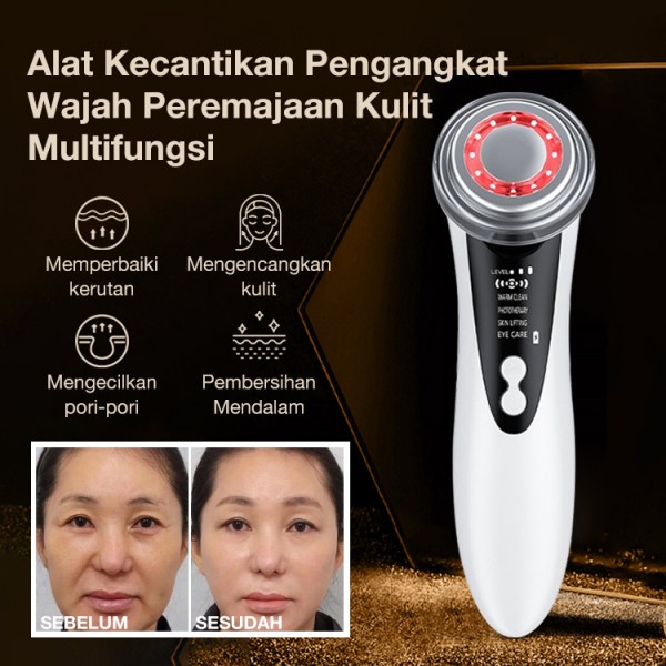 Alat Kecantikan Pengangkat Wajah Peremajaan Kulit Multifungsi