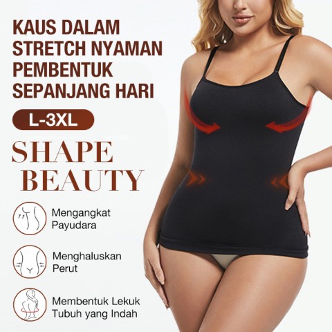Kaus Dalam Stretch Nyaman dan Membentuk Sepanjang Hari