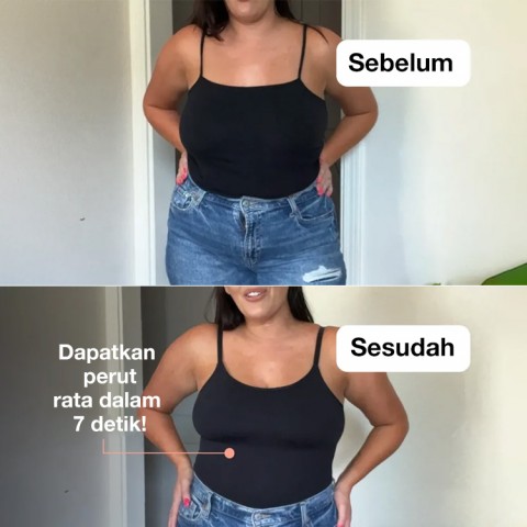 Kaus Dalam Stretch Nyaman dan Membentuk Sepanjang Hari
