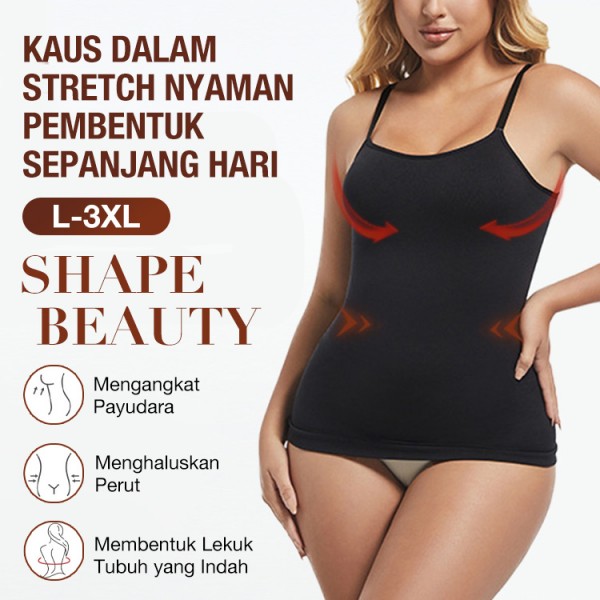 Kaus Dalam Stretch Nyaman dan Membentuk Sepanjang Hari