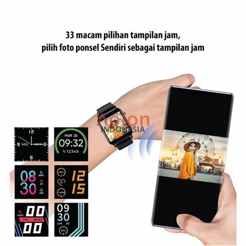 Jam tangan pintar mode