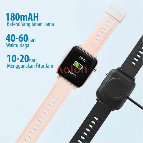 Jam tangan pintar mode