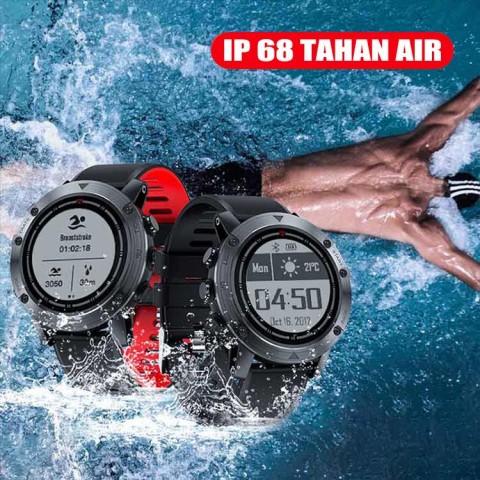 Jam Tangan Pintar Olahraga Luar Ruangan GPS