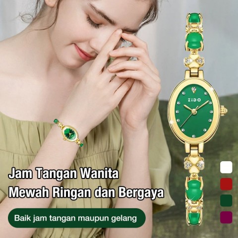 Jam Tangan Wanita Mewah Ringan Bergaya
