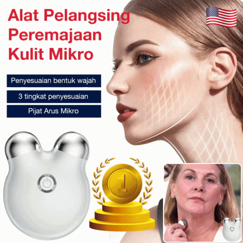 Peremajaan kulit mikro dan instrumen kecantikan