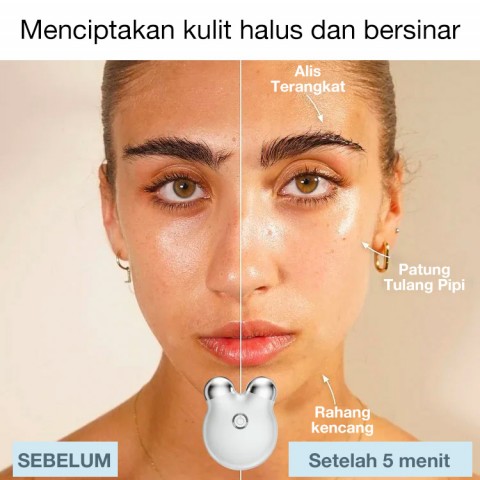 Peremajaan kulit mikro dan instrumen kecantikan