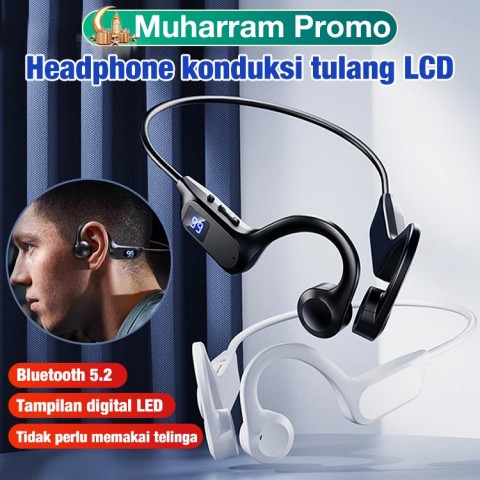 Headphone konduksi tulang LCD baru