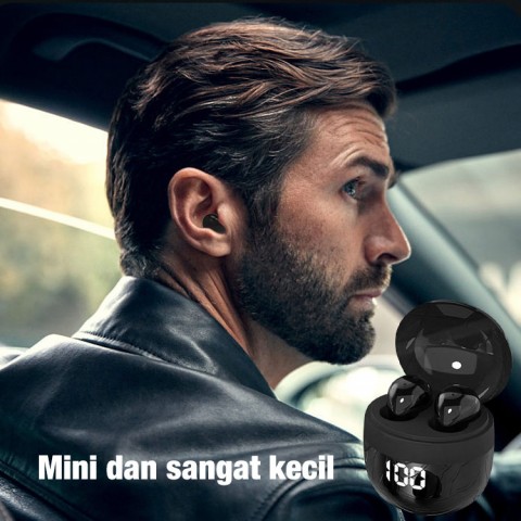 Headphone Tidur Mini Tak Terlihat