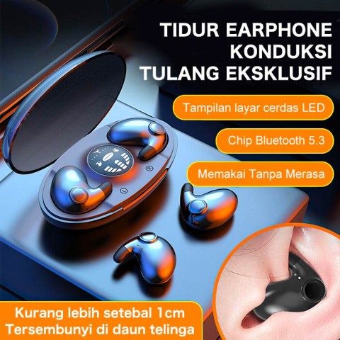 Earphone Nirkabel Tidur Tak Terlihat