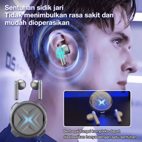 teknologi sense 0 penundaan headphone nirkabel