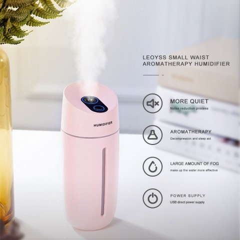 humidifier disinfection water creative small waist Mini aromatherapy water replenisher vehicle humidifier