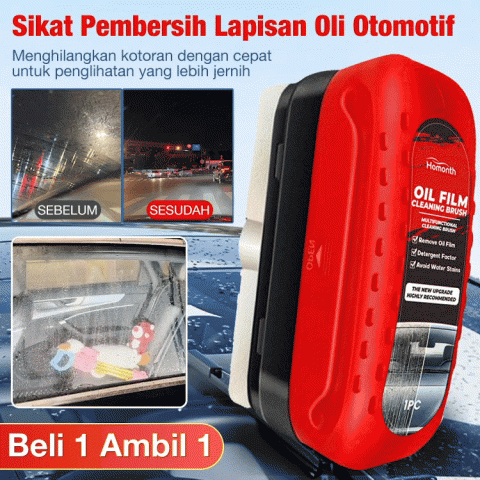 Sikat Pembersih Lapisan Oli Otomotif