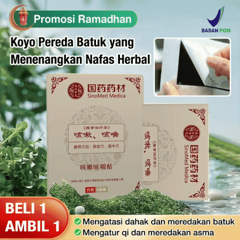 Koyo Pereda Batuk yang Menenangkan Nafas Herbal