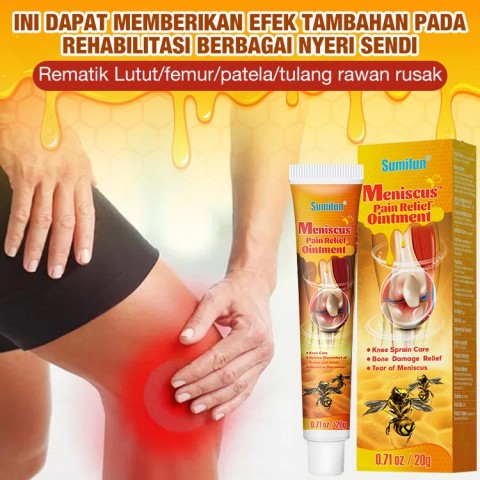 Krim Terapi Sendi dan Tulang Racun Lebah