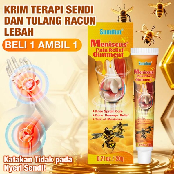 Krim Terapi Sendi dan Tulang Racun Lebah