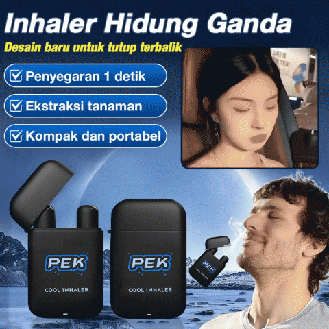 Inhaler Hidung Ganda