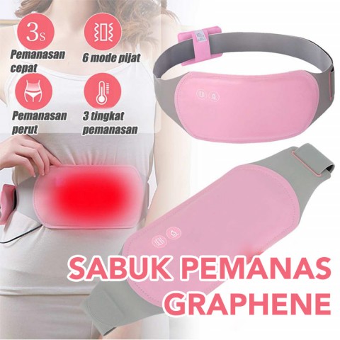 Sabuk pemanas graphene