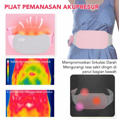 Sabuk pemanas graphene