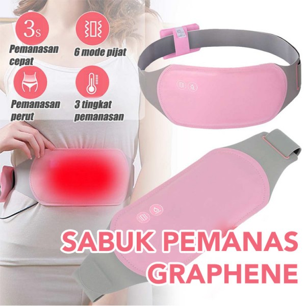 Sabuk pemanas graphene