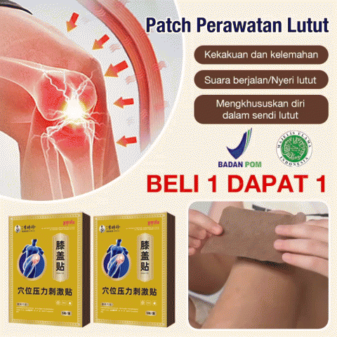 Patch Perawatan Lutut