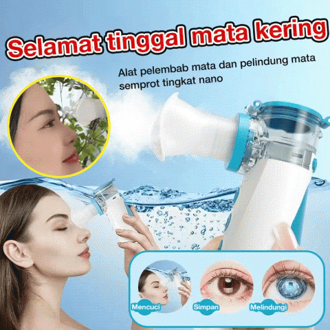 Nebulizer Pelembab Mata