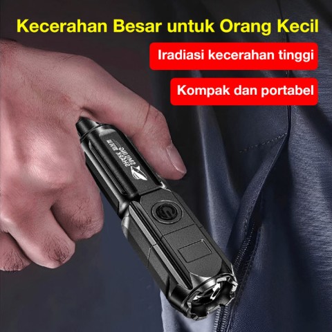 Senter mini baru yang kuat dan ringan