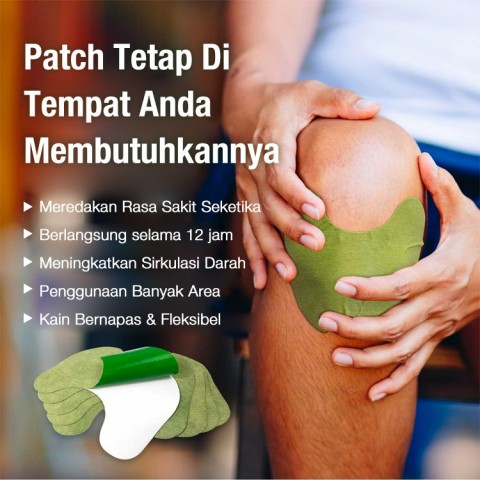 Patch kesehatan alami