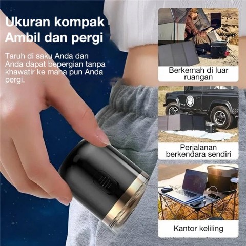 Alat Cukur Listrik Mini 2 in 1