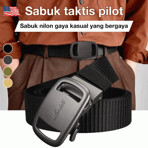 sabuk taktis pilot