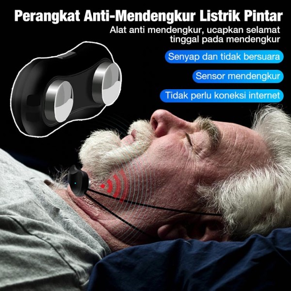 Perangkat Anti Mendengkur Listrik Cerdas