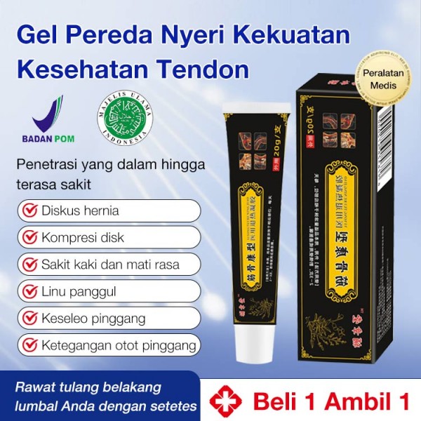 Gel Pereda Nyeri Tendon Health Strength