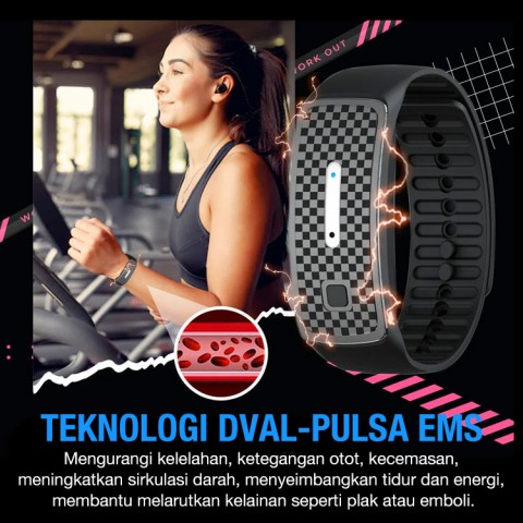 Gelang Bentuk Tubuh Ultrasonik