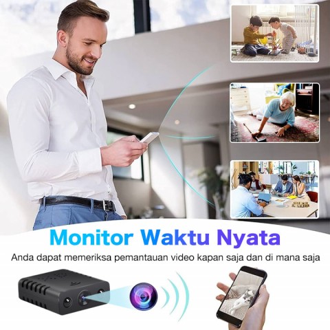 Kamera HD WIFI Nirkabel