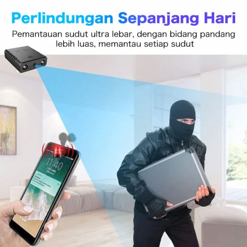 Kamera HD WIFI Nirkabel