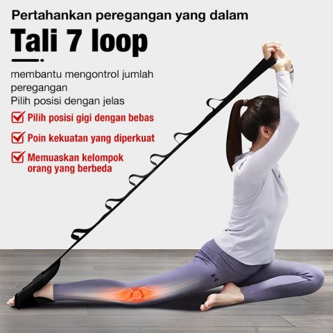 Tali Peregangan Yoga