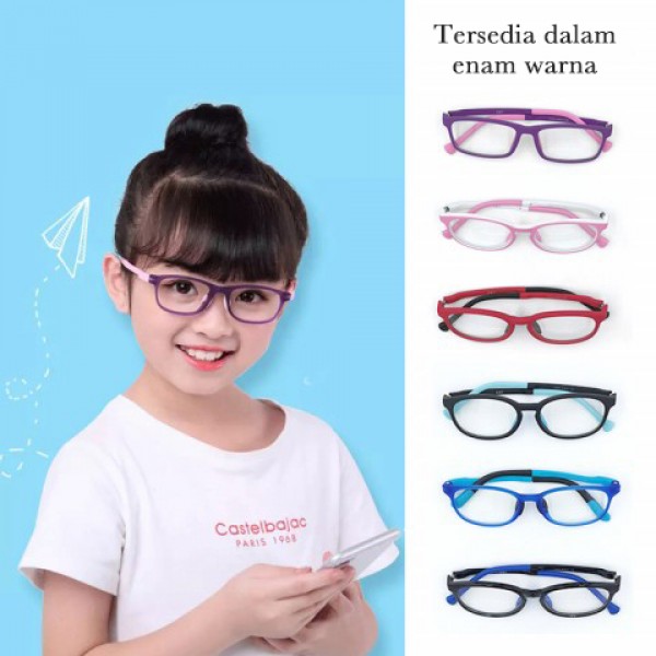 Kacamata Cahaya Anti Biru Anak-Anak