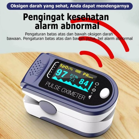 SP01 Monitor Saturasi Oksigen Darah Klip Jari Pulse Oximeter