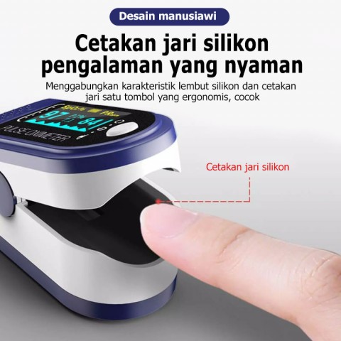 SP01 Monitor Saturasi Oksigen Darah Klip Jari Pulse Oximeter