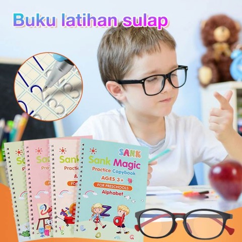 Buku Salinan Latihan Sulap