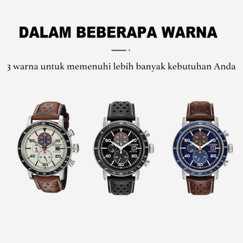 Jam tangan pria Citizen Eco-Drive