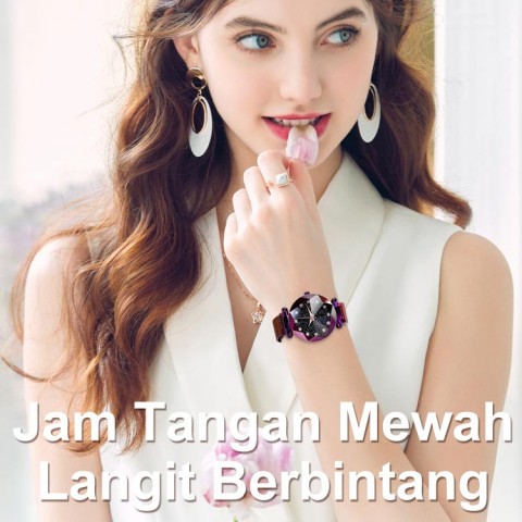 Jam Tangan Mewah Langit Berbintang