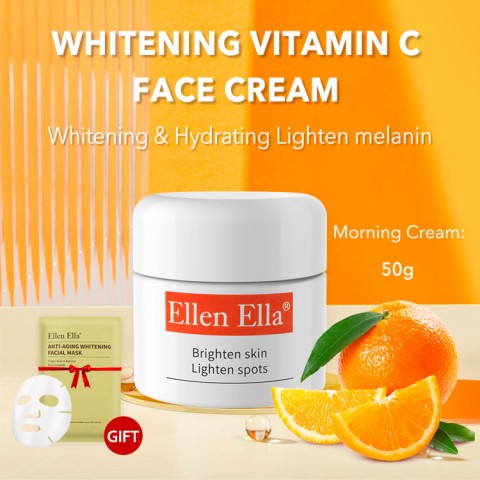 ELLEN ELLA Whitening Vit.C Krim Wajah