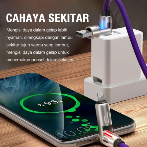 Kabel Pengisian Daya 4-in-1