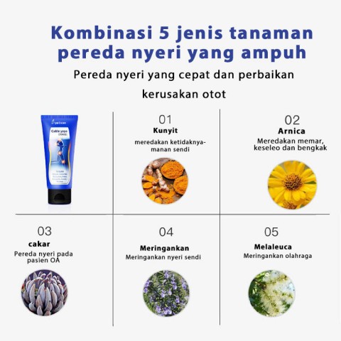 Gel Glukosamin Kondroitin Pereda Sakit 4 Kali dengan Gula Amino