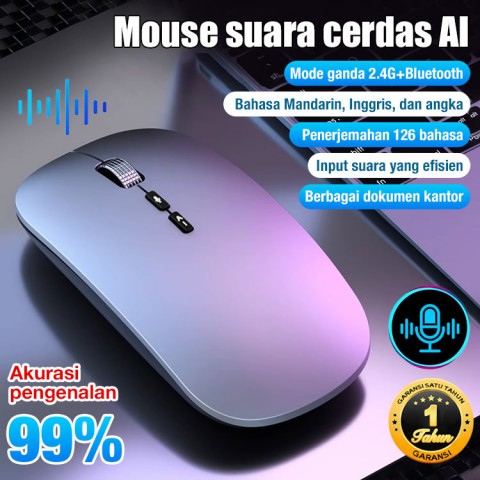 Mouse suara cerdas AI